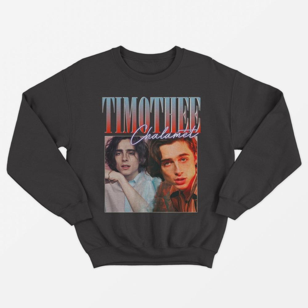 Timothee Chalamet Vintage Unisex Sweater