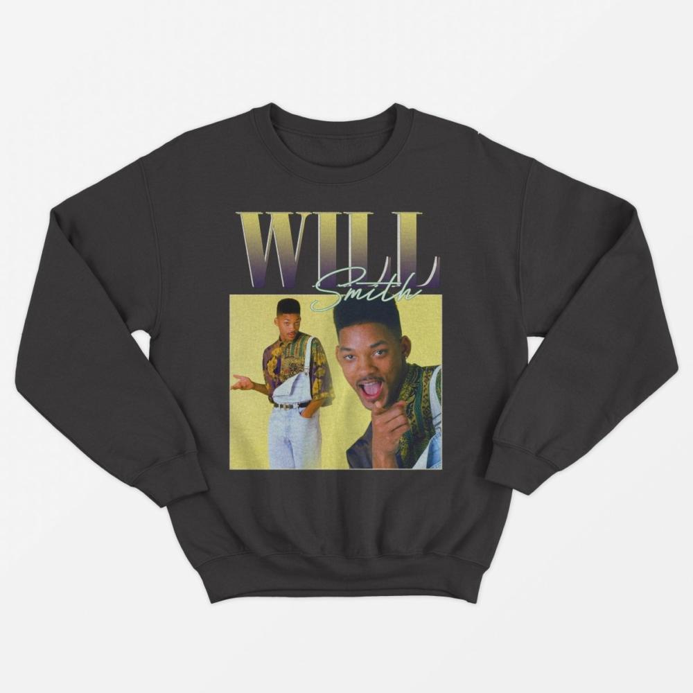 Will Smith Vintage Unisex Sweater