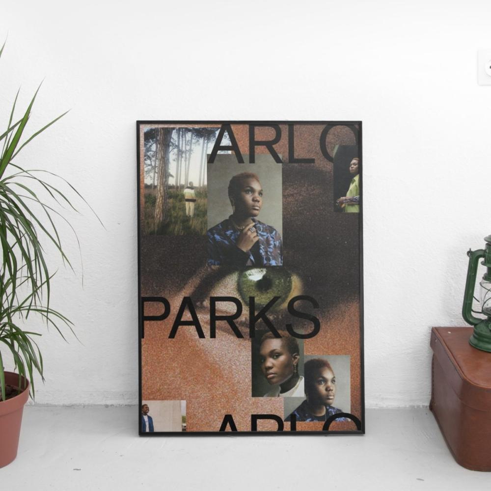Arlo Parks Mismatch Poster