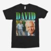 David Attenborough Vintage Unisex T-Shirt