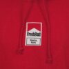 FreshStuff Smokers Unisex Red Embroidered Hoodie