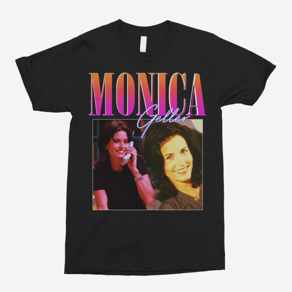 Monica Geller Vintage Unisex T-Shirt