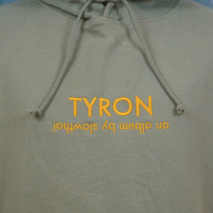 Slowthai - Tyron Unisex Embroidered Hoodie