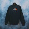 The Fresh Stuff Expedition Unisex Navy Embroidered Sweater