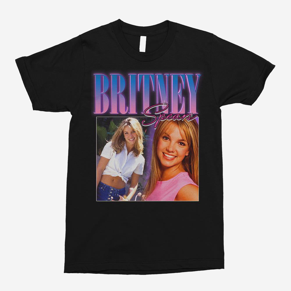 Britney Spears Vintage Unisex T-Shirt