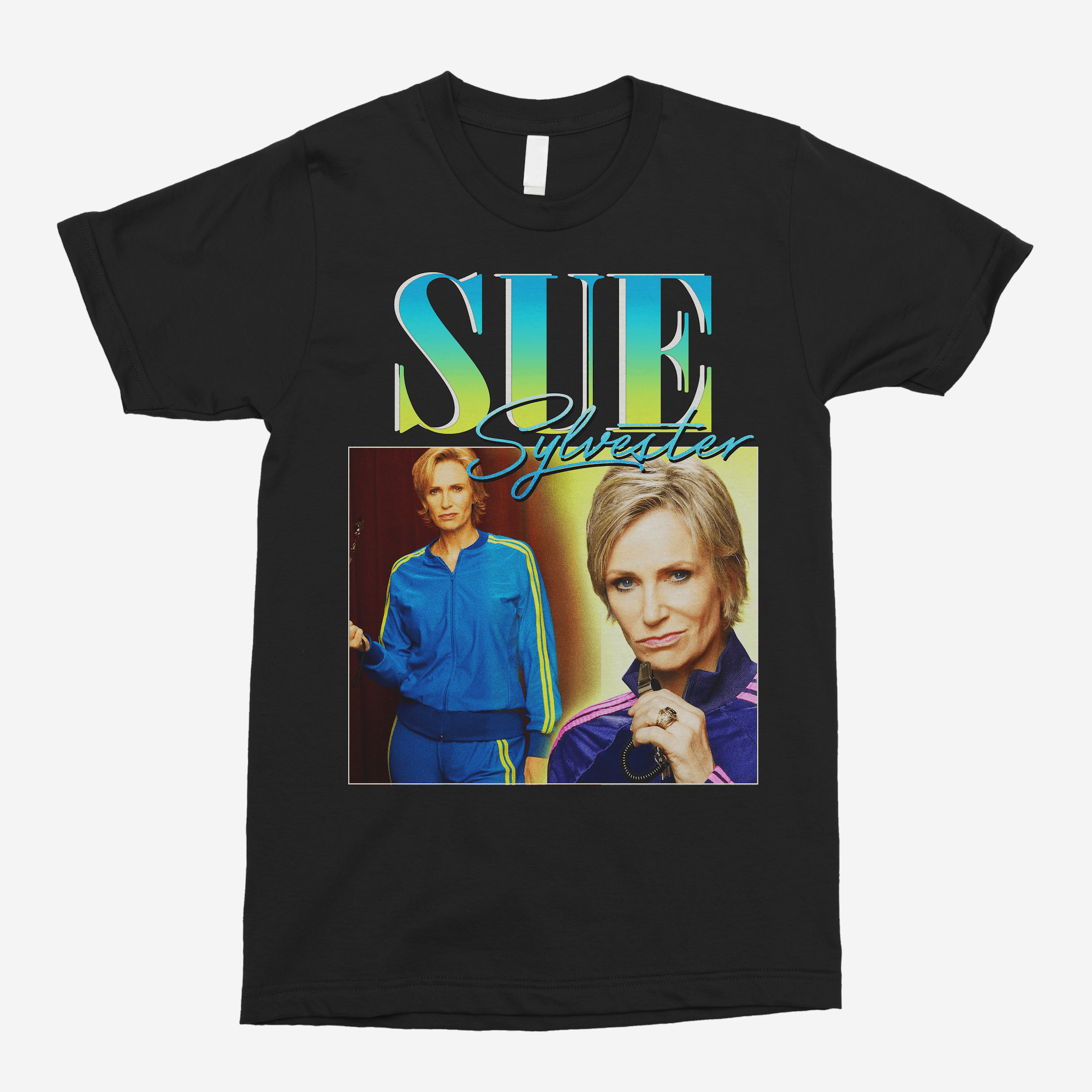 Sue Sylvester Vintage Unisex T-Shirt