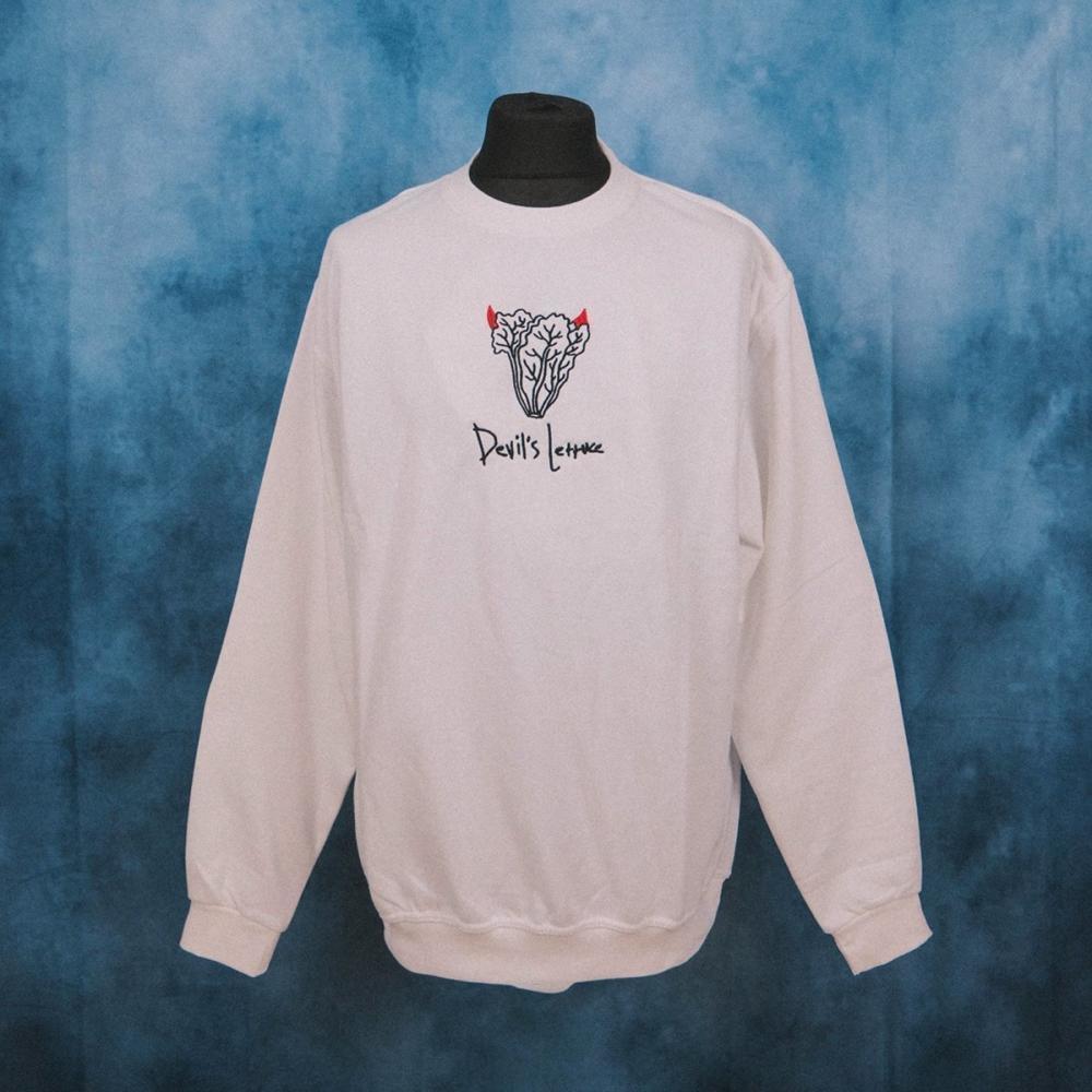 Devil's Lettuce Unisex Embroidered Sweater