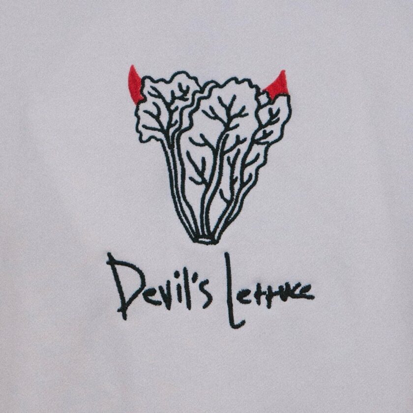Devil's Lettuce Unisex Embroidered Sweater