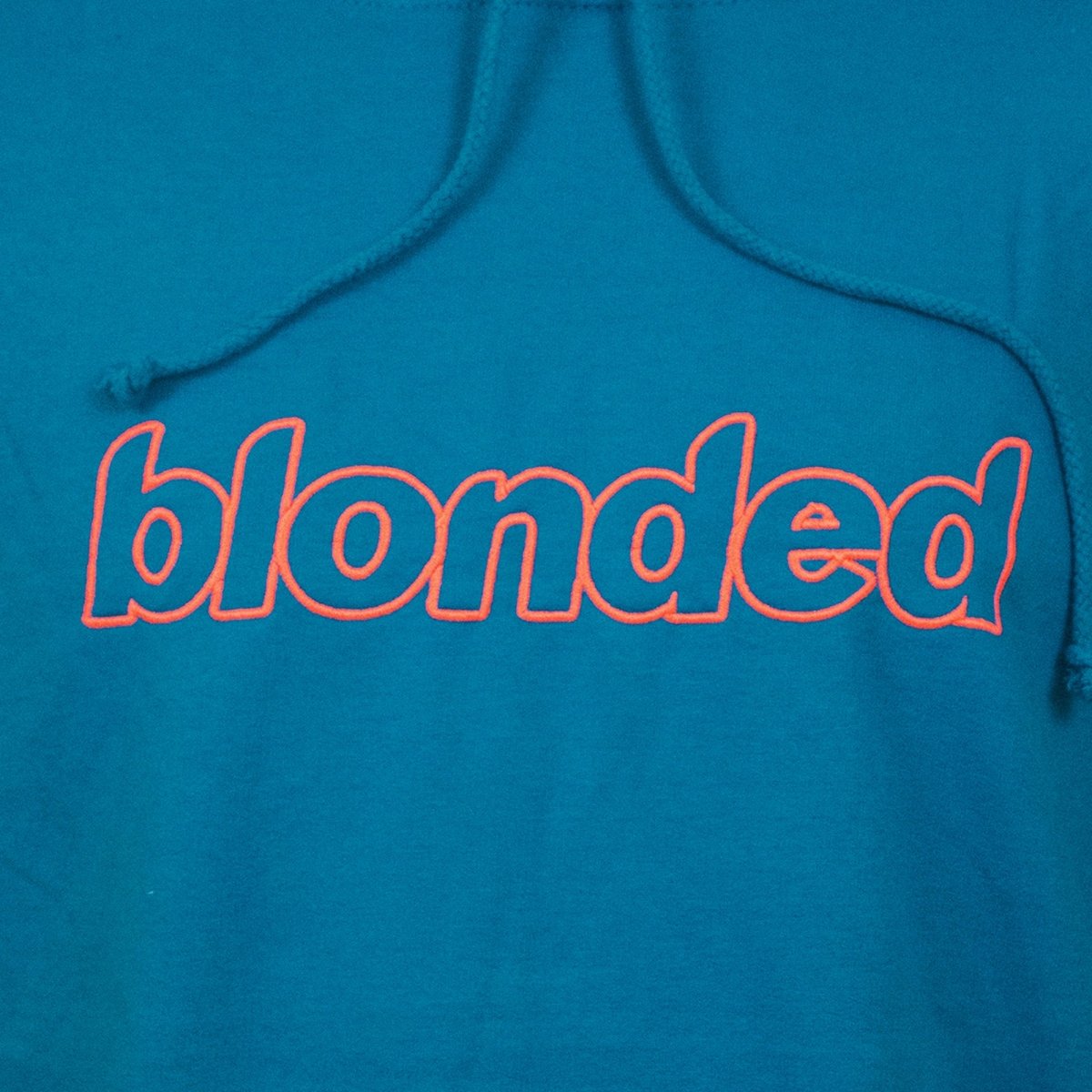 Frank Ocean - Blonded Blue Unisex Embroidered Hoodie