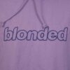 Frank Ocean - Blonded Lilac Unisex Embroidered Hoodie