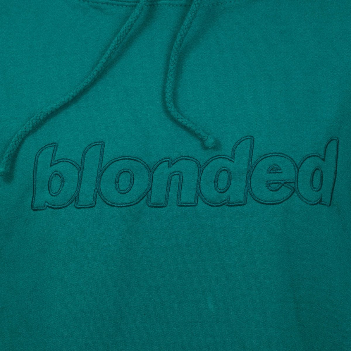 Frank Ocean - Blonded Teal Unisex Embroidered Hoodie