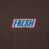 Fresh Chocolate Logo Unisex Embroidered Long Sleeve T-Shirt