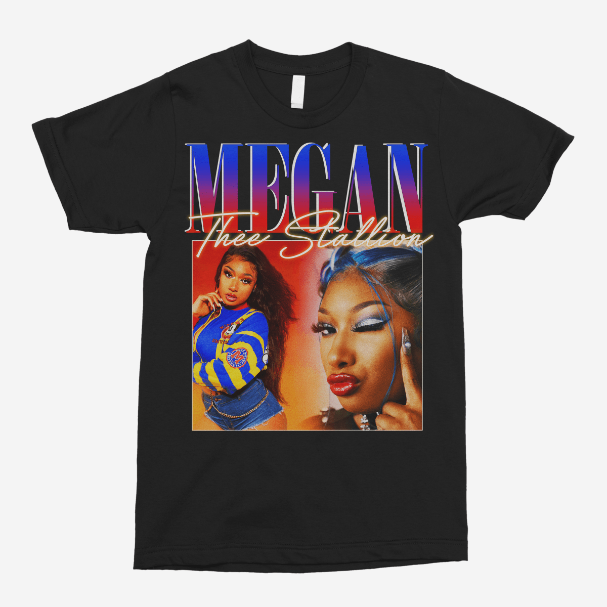 Megan Thee Stallion Vintage Unisex T-Shirt