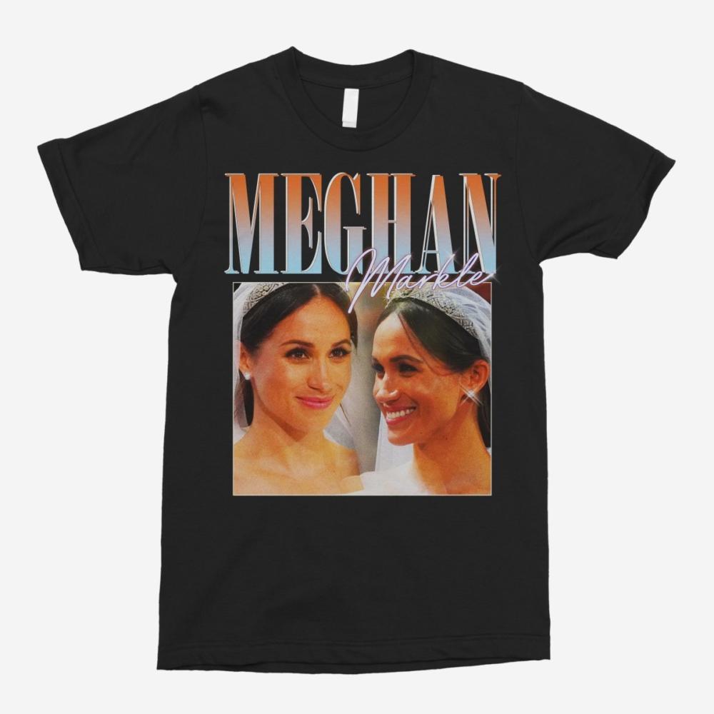 Meghan Markle Alternative Vintage Unisex T-Shirt
