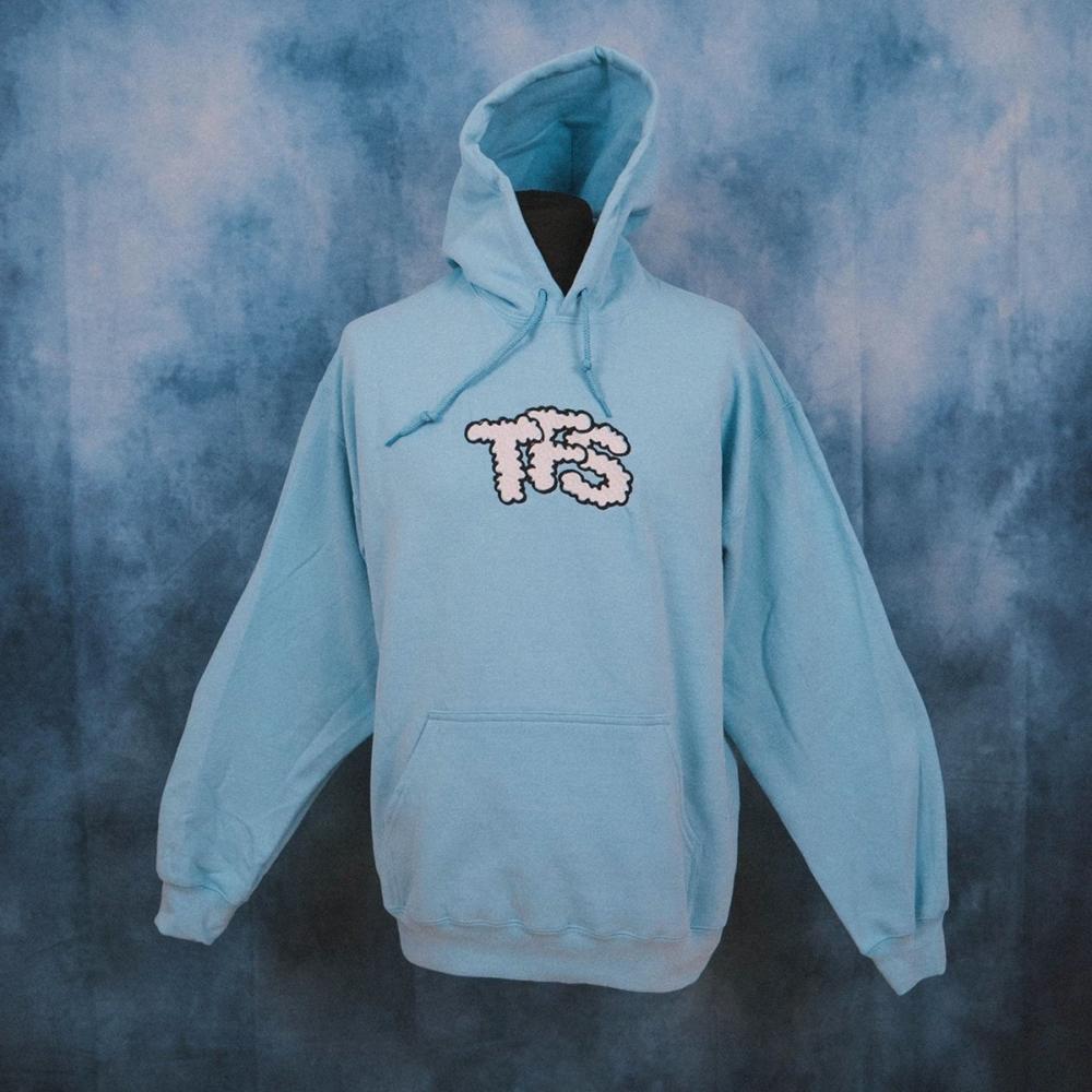 TFS Clouds Unisex Embroidered Hoodie