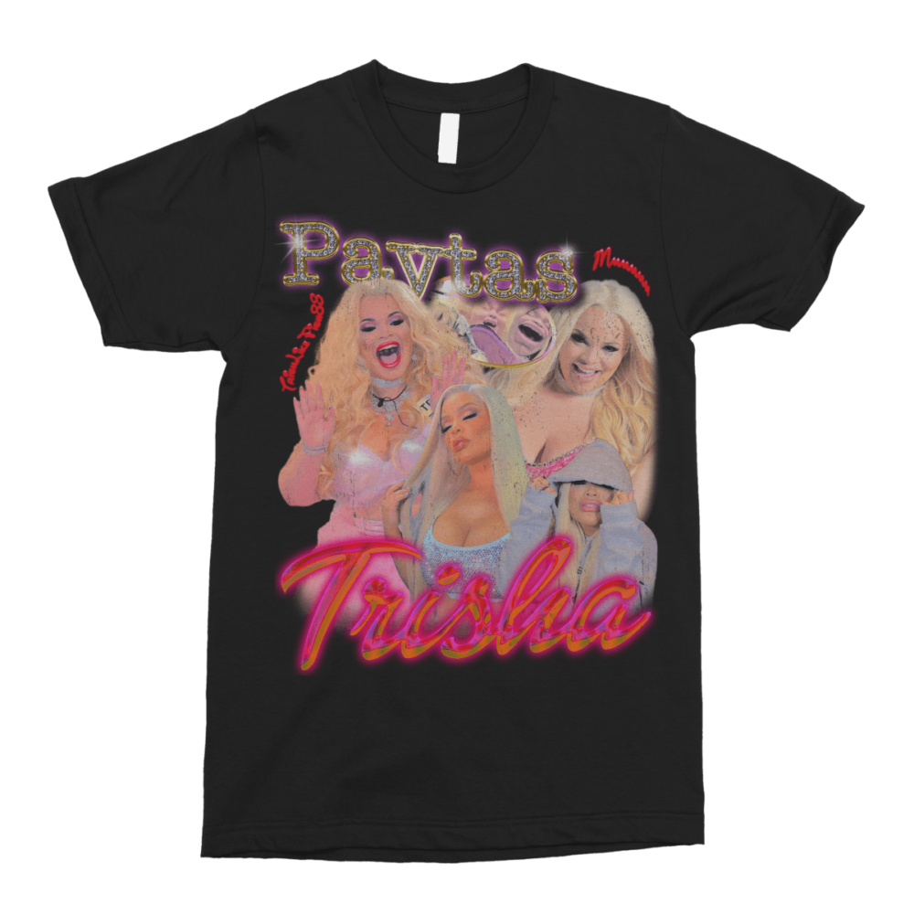 Trisha Paytas Vintage Bootleg Unisex T-Shirt