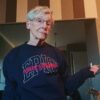 Epic Gamer Grandma - College Navy Unisex Embroidered Sweater