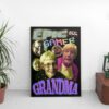 Epic Gamer Grandma - Vintage Poster