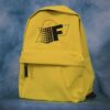 Fresh Vista Fluorescent Yellow Backpack