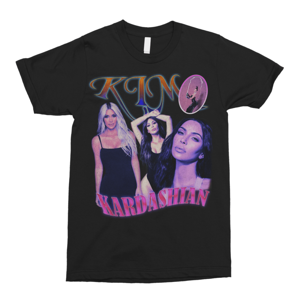 Kim Kardashian Vintage Bootleg Unisex T-Shirt