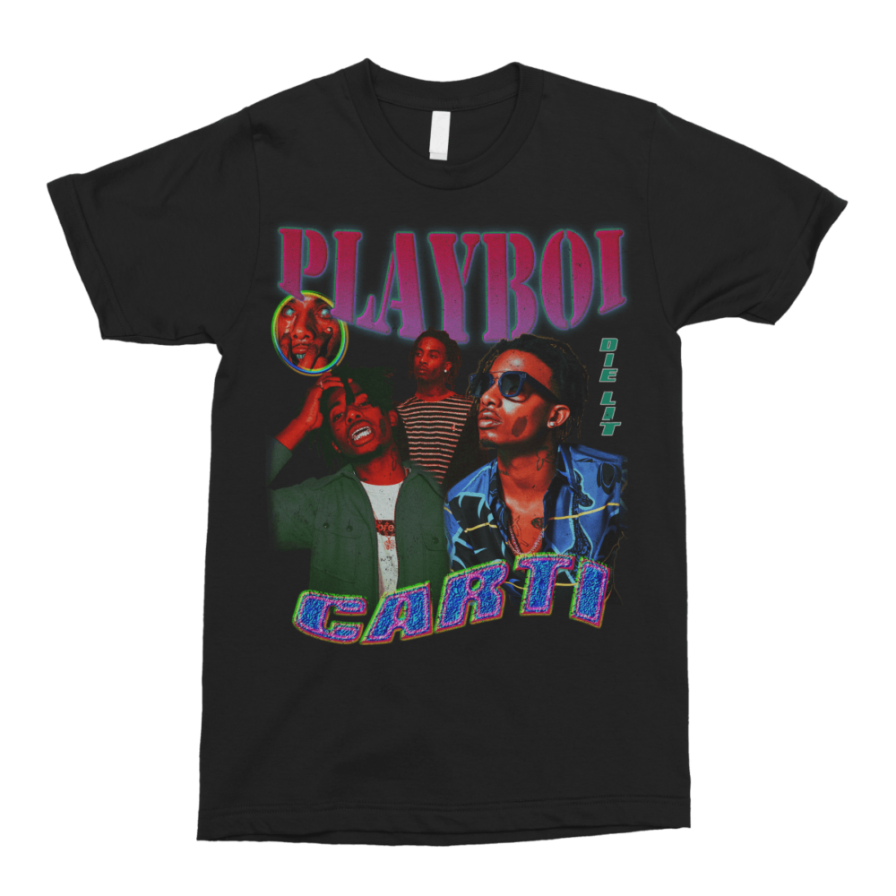 Playboi Carti Vintage Bootleg Unisex T-Shirt