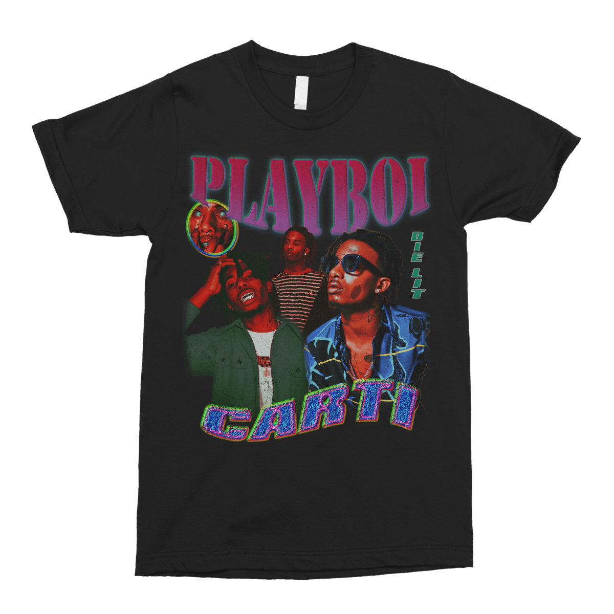 Playboi Carti Vintage Bootleg Unisex T-Shirt