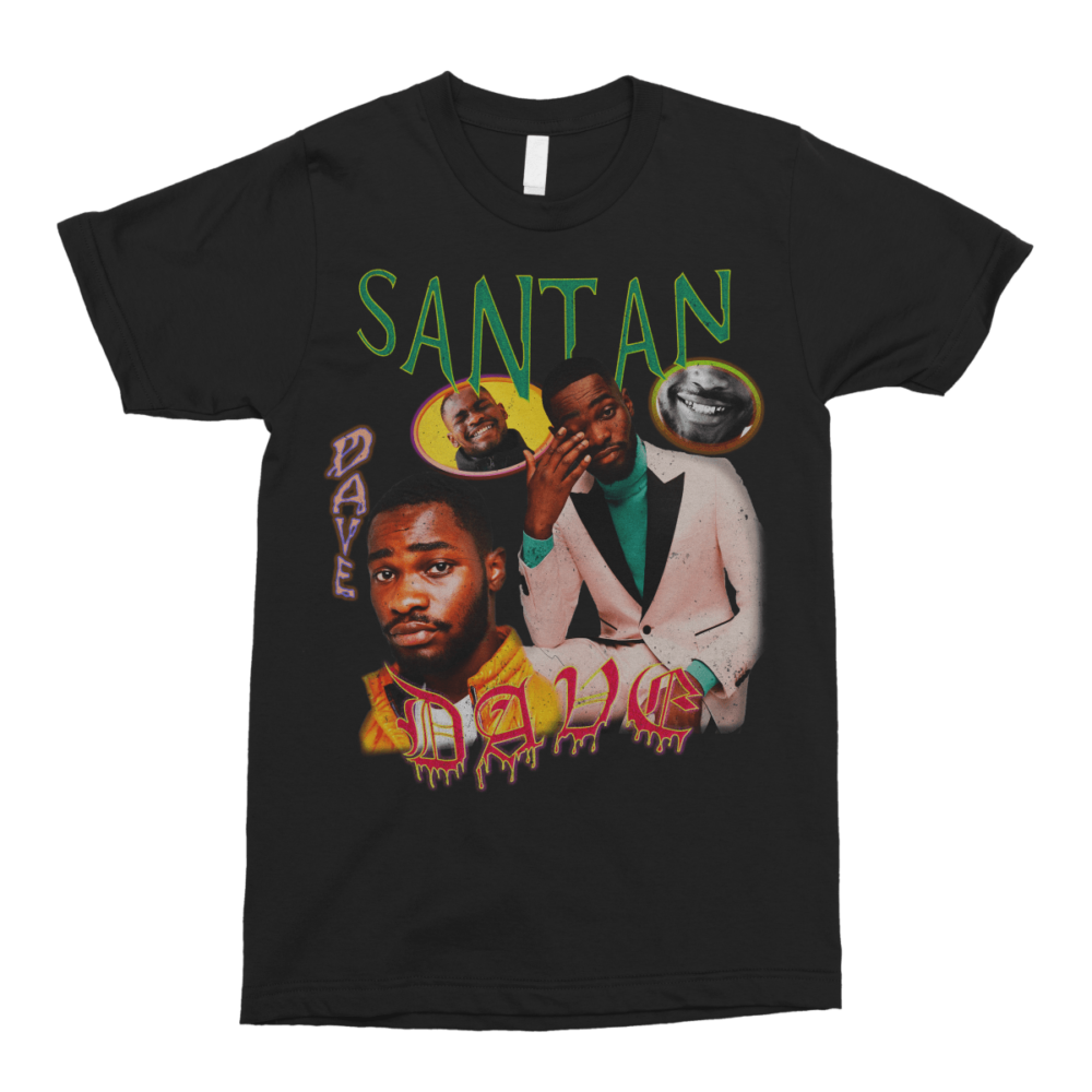 Santan Dave Vintage Bootleg Unisex T-Shirt