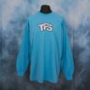 TFS Clouds Light Blue Unisex Embroidered Long Sleeve T-Shirt