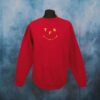 TFS Smile Red Unisex Embroidered Sweater