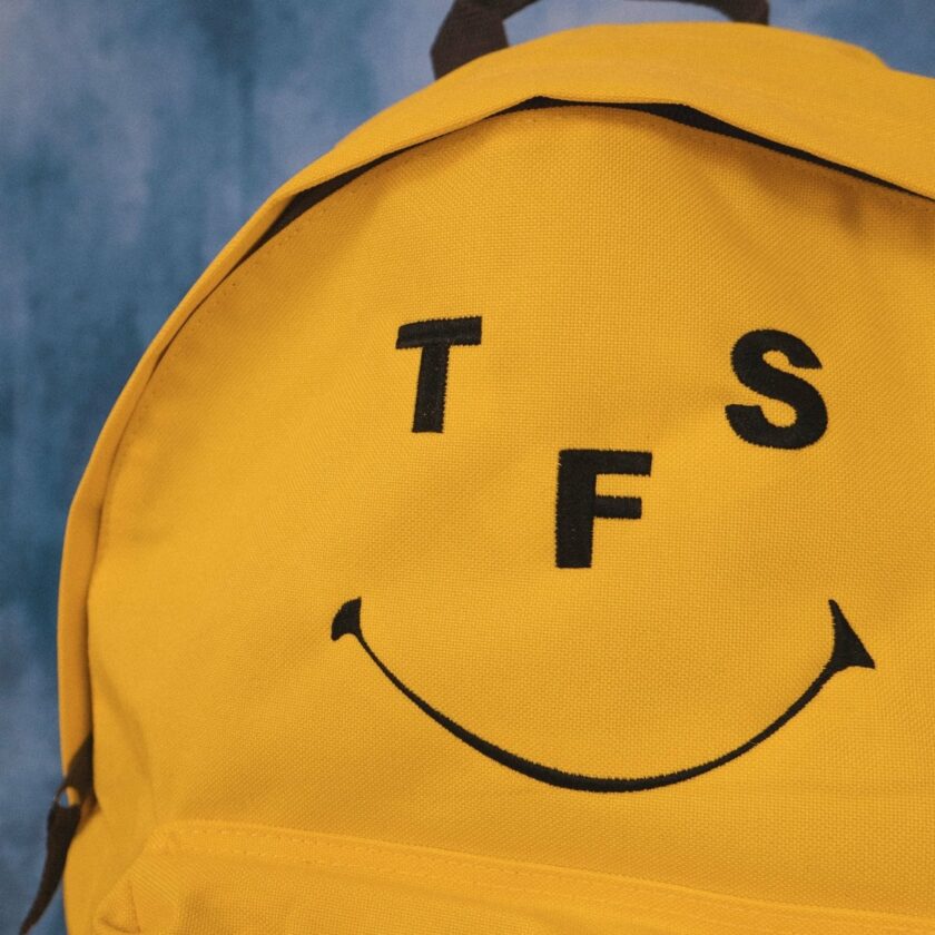 TFS SMile Yellow Backpack