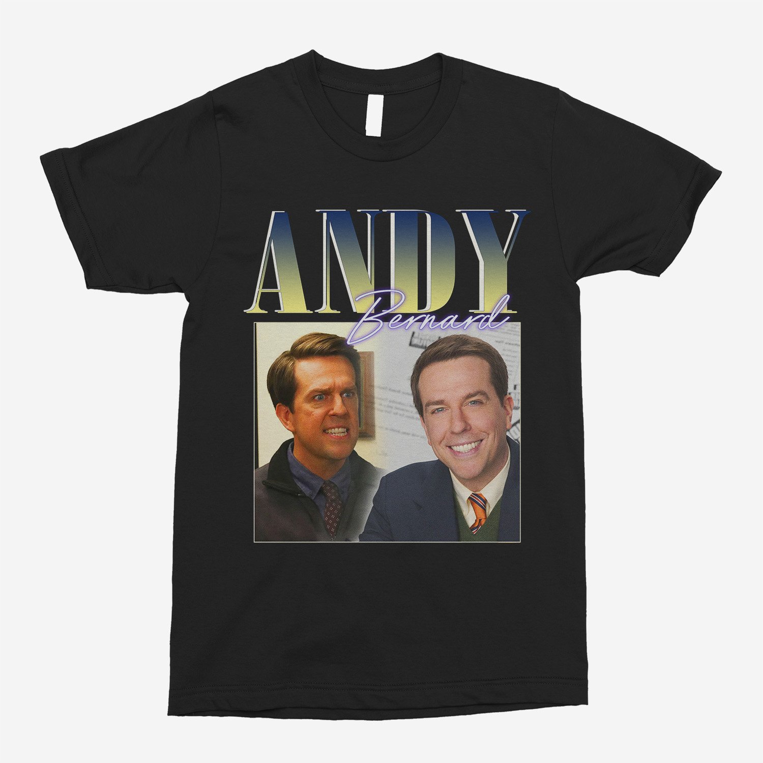 Andy Bernard Vintage Unisex T-Shirt