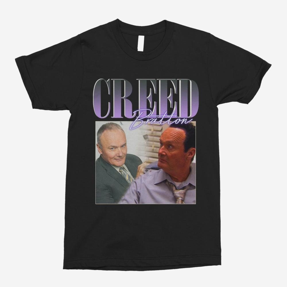 Creed Bratton Vintage Unisex T-Shirt