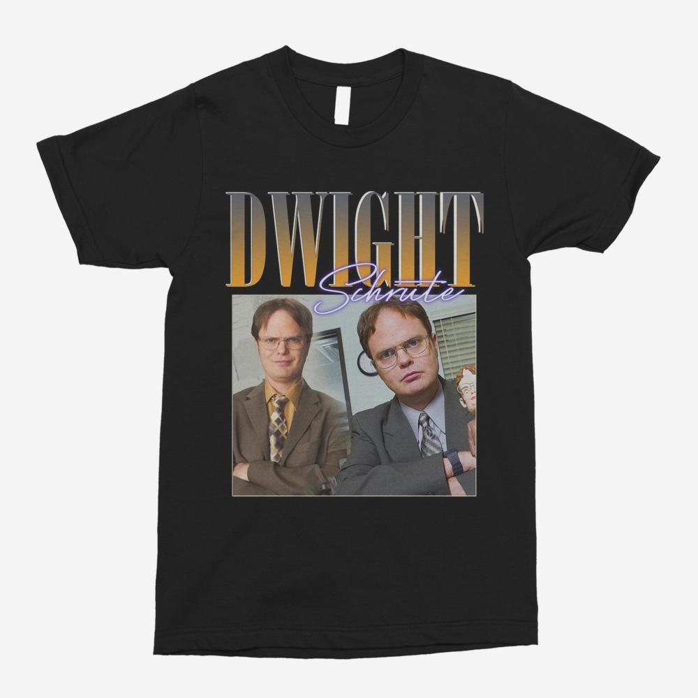 Dwight Schrute Vintage Unisex T Shirt