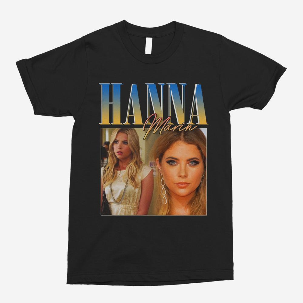 Hanna Marin Vintage Unisex T-Shirt