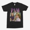 Pam Beesly Vintage Unisex T-Shirt