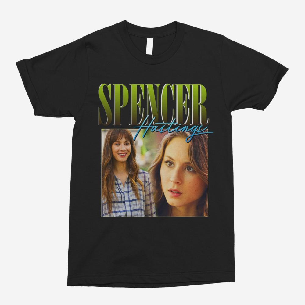 Spencer Hastings Vintage Unisex T-Shirt