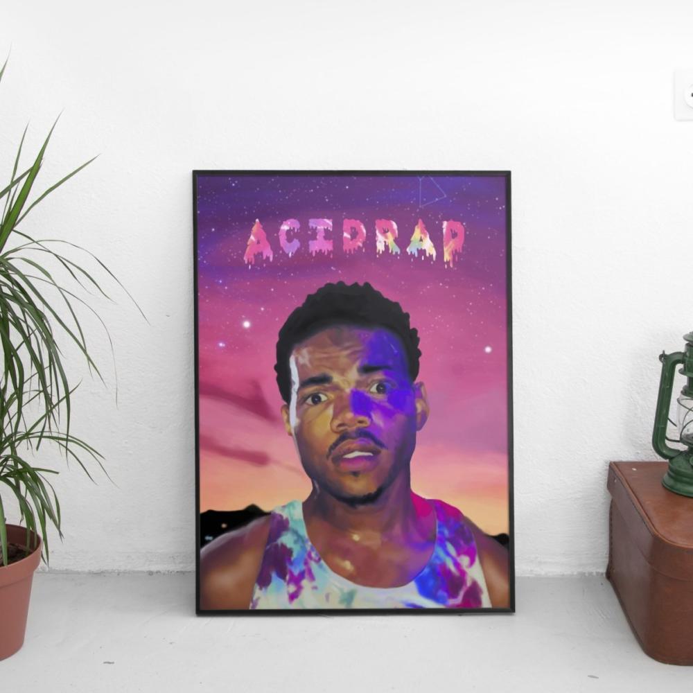 Chance The Rapper - Acid Rap Cover Art Poster