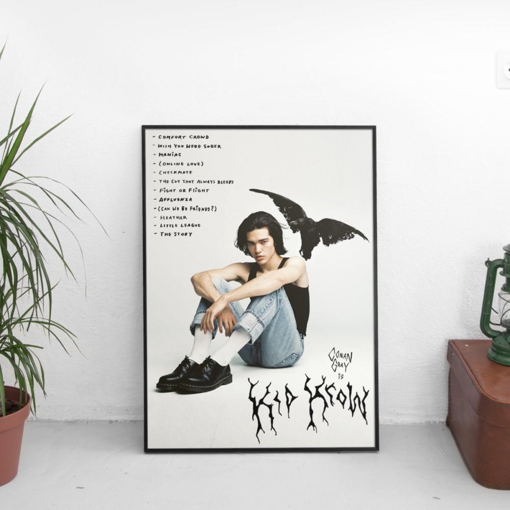 Conan Grey - Kid Krow Tracklist Poster