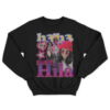 Hila Klein Vintage Bootleg Unisex Sweater