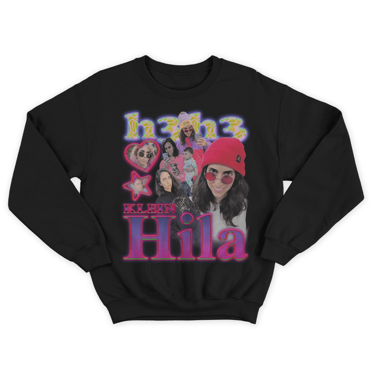 Hila Klein Vintage Bootleg Unisex Sweater