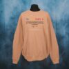 No Matter Where... Beige Unisex Embroidered Sweater