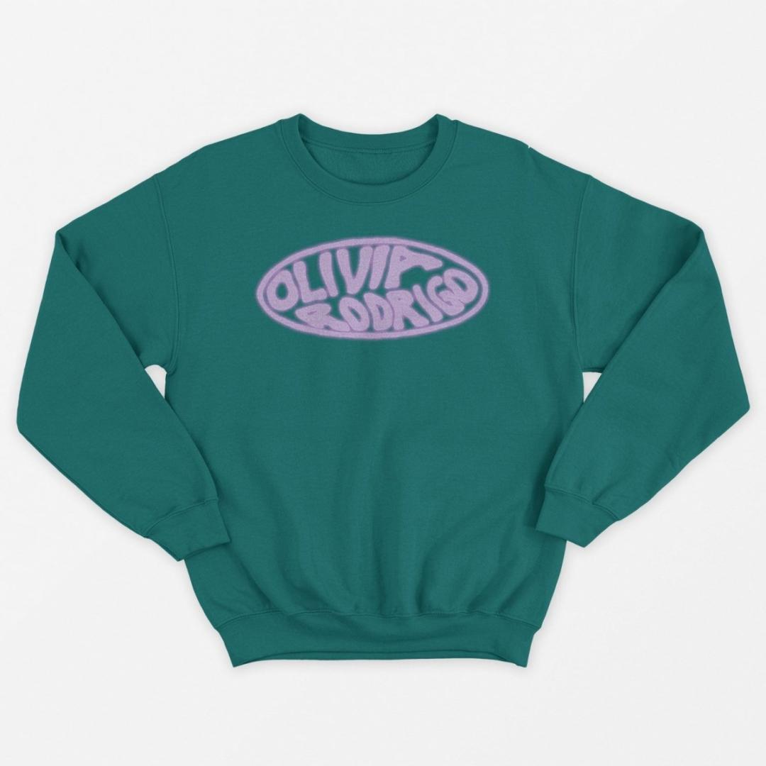 Olivia Rodrigo - Circle Logo Unisex Sweater