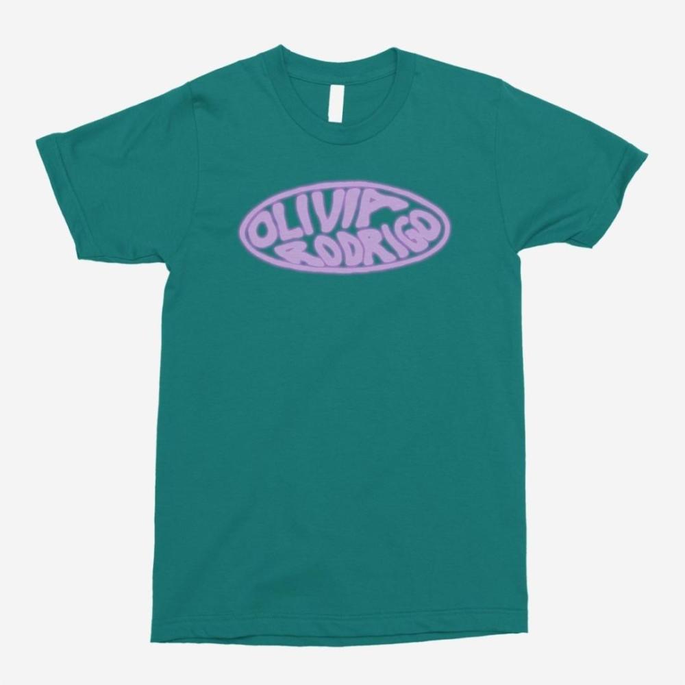 Olivia Rodrigo - Circle Logo Unisex T-Shirt