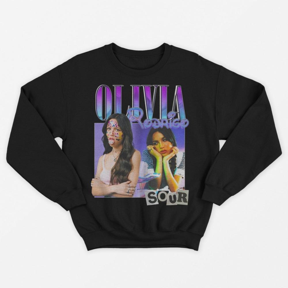 Olivia Rodrigo Sour Vintage Unisex Sweatshirt