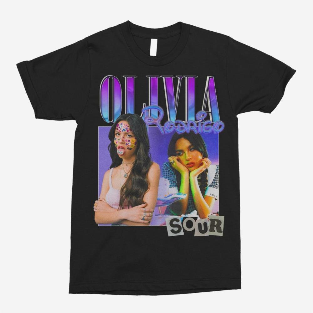 Olivia Rodrigo Sour Vintage Unisex T-Shirt