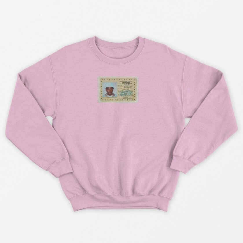 Tyler, The Creator - Call Me If You Get Lost (ID Card) Unisex Sweater