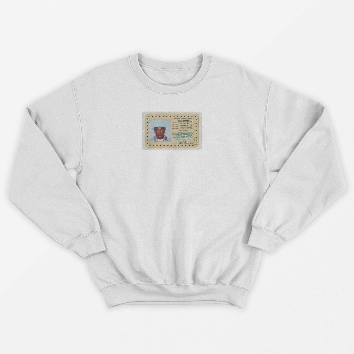 Tyler, The Creator - Call Me If You Get Lost (ID Card) Unisex Sweater