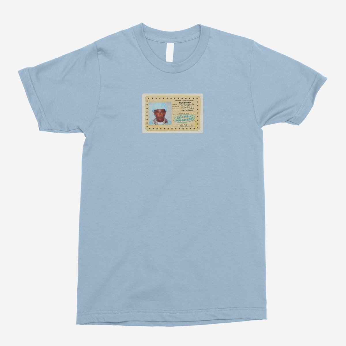 Tyler, The Creator - Call Me If You Get Lost (ID Card) Unisex T-Shirt