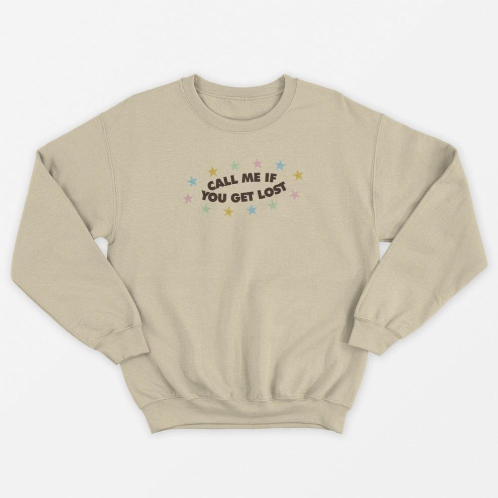 Tyler, The Creator - Call Me If You Get Lost Logo Unisex Sweater
