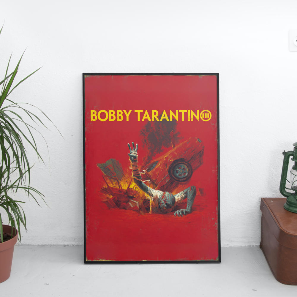Logic - Bobby Tarantino III Cover Art Poster